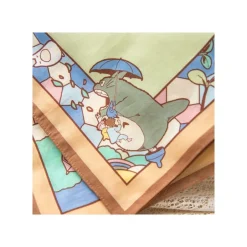 Maison Ghibli Outfits-Handkerchiefs Light Green Wind Path - My Neighbor Totoro