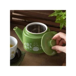 Maison Ghibli Kitchenware-Hasamiyaki Japanese Teapot Totoro - My Neighbor Totoro