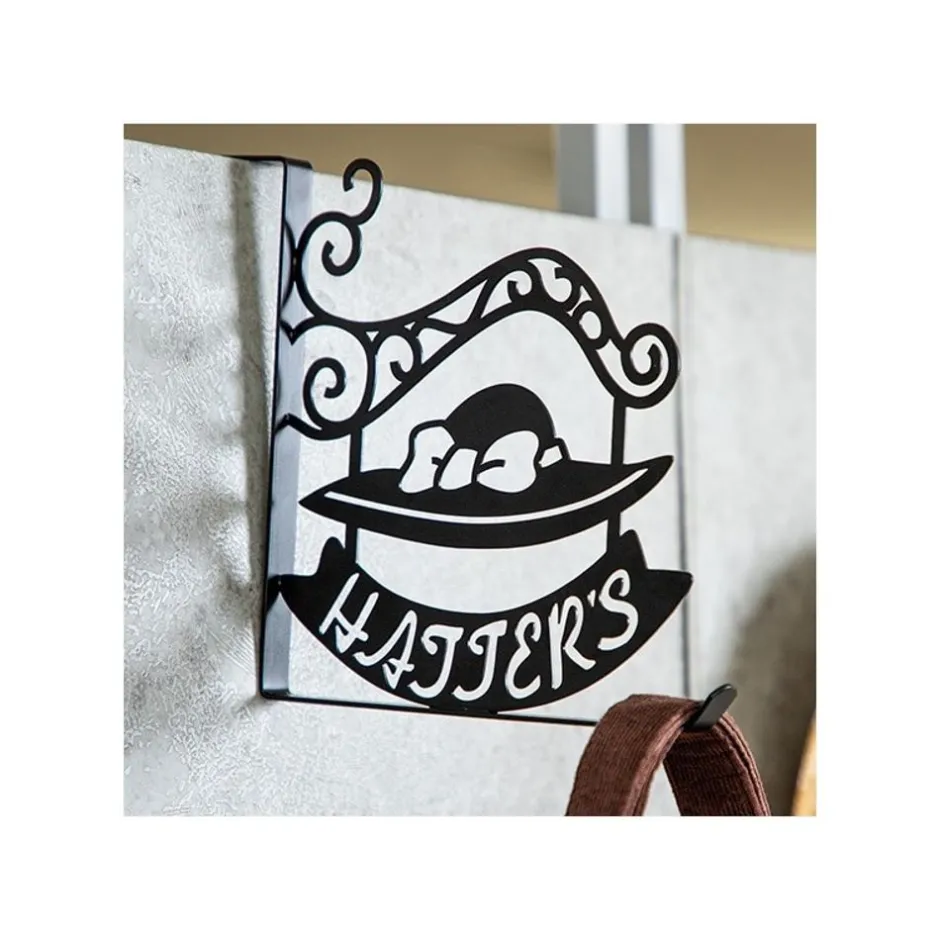 Maison Ghibli Decoration-Hatter'S Hat Shop Door Sign - Howl'S Moving Castle