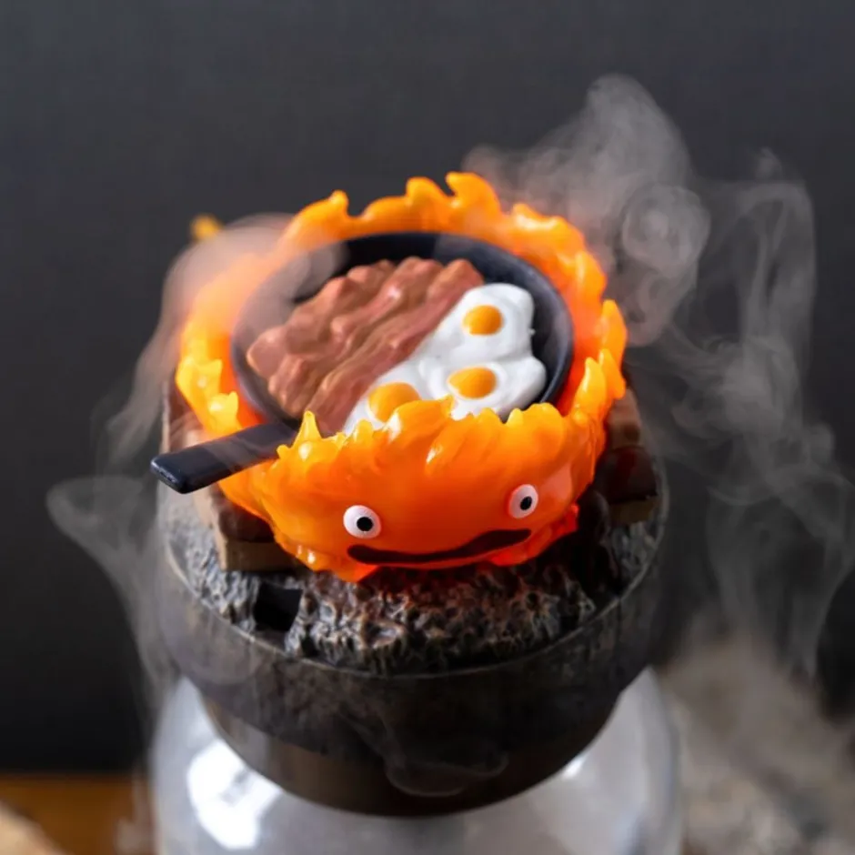 Maison Ghibli Accessories-Humidifier Calcifier Bacon & Egg - Howl'S Moving Castle