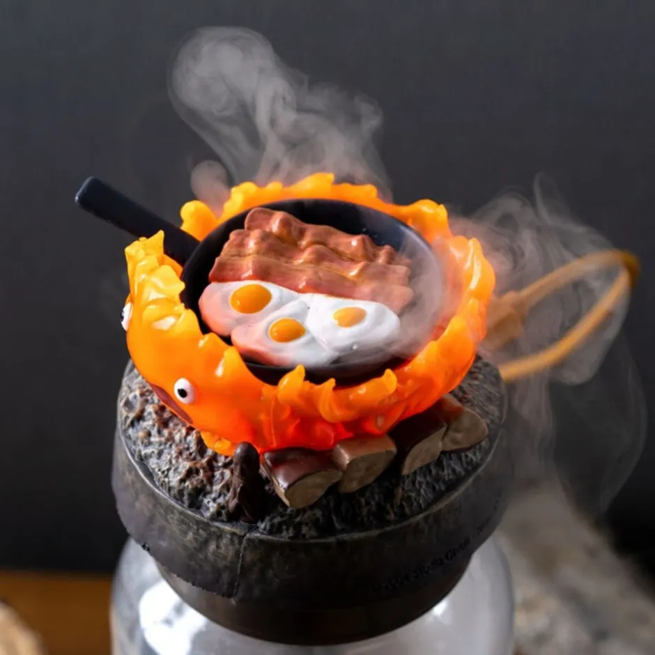 Maison Ghibli Accessories-Humidifier Calcifier Bacon & Egg - Howl'S Moving Castle