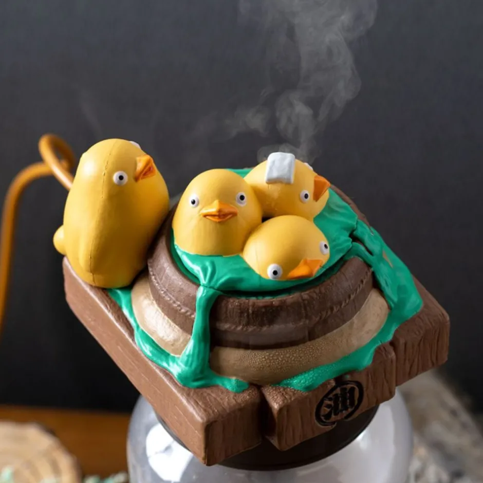 Maison Ghibli Accessories-Humidifier Ootorisama'S Bath Time - Spirited Away