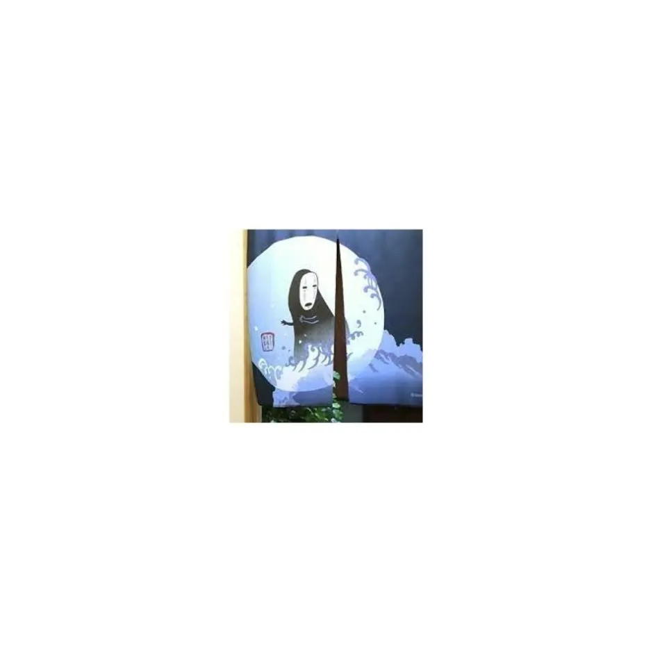 Maison Ghibli Wall Decoration-Japanese Curtain Kaonashi - Spirited Away