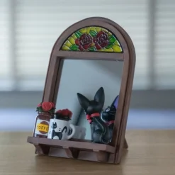 Maison Ghibli Decoration-Jiji Stand Mirror - Kiki'S Delivery Service