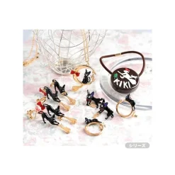 Maison Ghibli Jewellery-Jiji With Broom Pierced Earrings - Kiki'S Delivery Service
