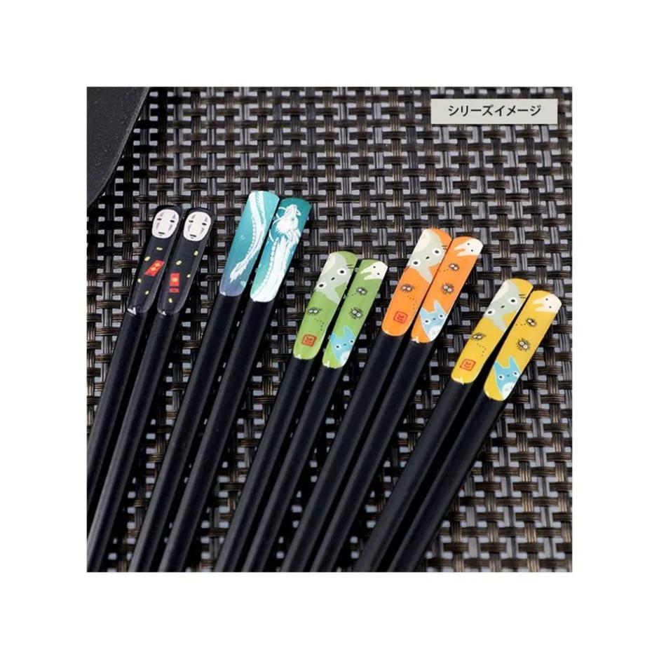 Maison Ghibli Kitchenware-Kawai Chopsticks No Face - Spirited Away