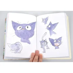Maison Ghibli Notebooks And Notepads-Kiki Flexi Journal - Kiki'S Delivery Service