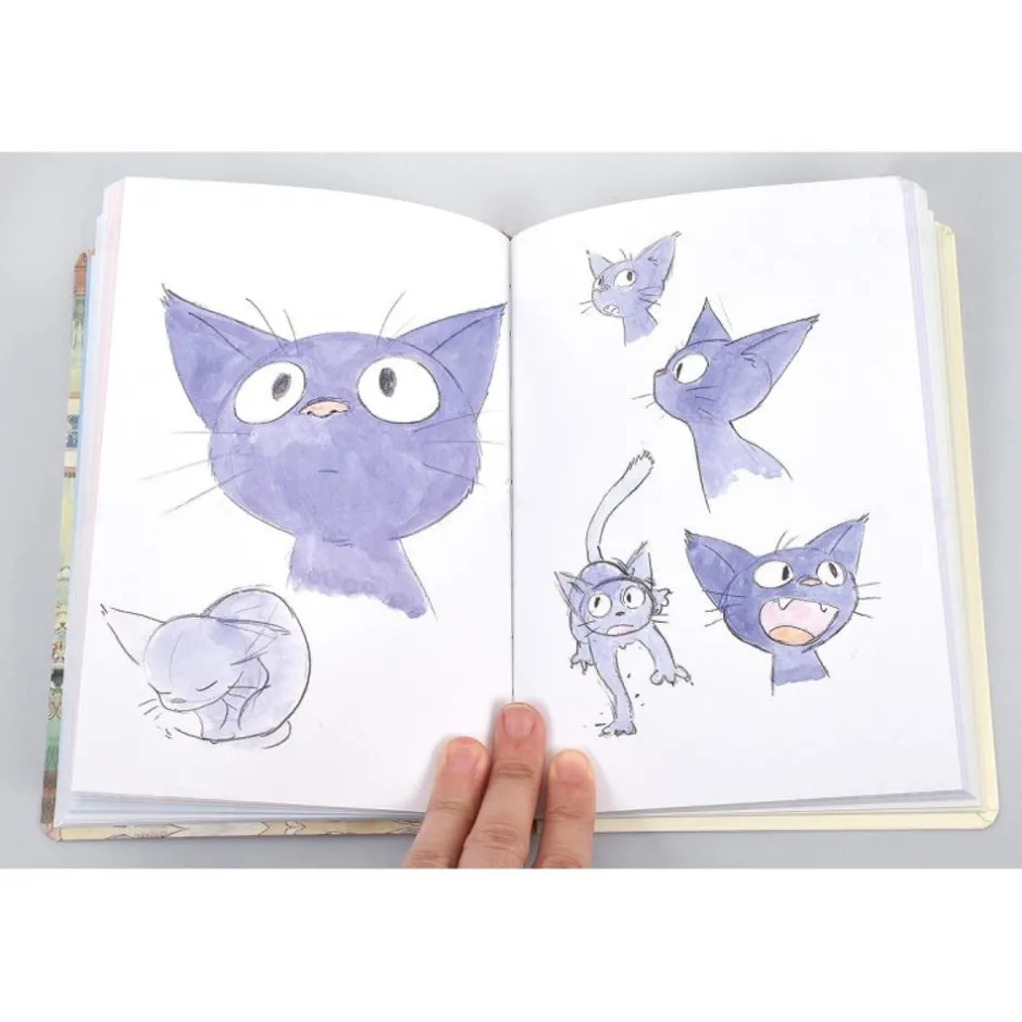 Maison Ghibli Notebooks And Notepads-Kiki Flexi Journal - Kiki'S Delivery Service