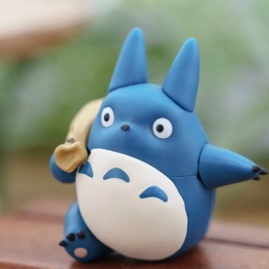 Maison Ghibli Jigsaw Puzzle-Kumukumu 3D Jigsaw Puzzle Blue Totoro - My Neighbor Totoro