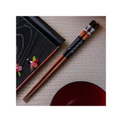 Maison Ghibli Kitchenware-Lacquered Chopsticks 21Cm San'S Mask - Princess Mononoke