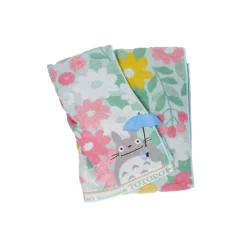 Maison Ghibli Household Linen-Large Bath Towel Totoro Flower Fields 60X120 Cm - My Neighbor Totoro