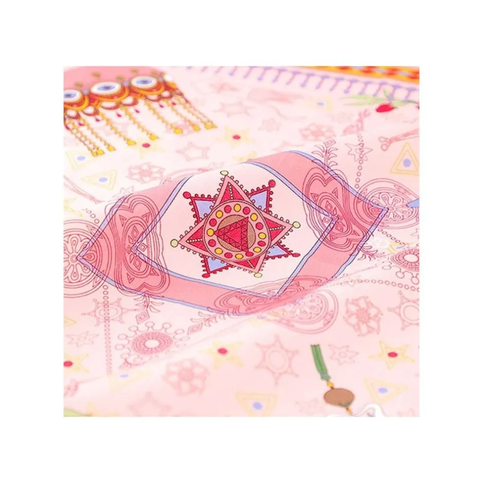 Maison Ghibli Outfits-Large Handkerchief Howl'S Spell - Howl'S Moving Castle