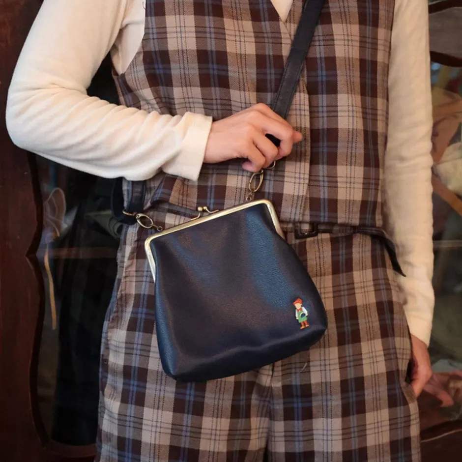 Maison Ghibli Bags-Leather Hand Bag Marco - Howl'S Moving Castle