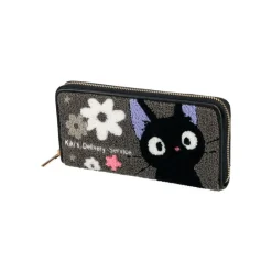 Maison Ghibli Accessories-Leather Wallet Kiki Flower - Kiki'S Delivery Service
