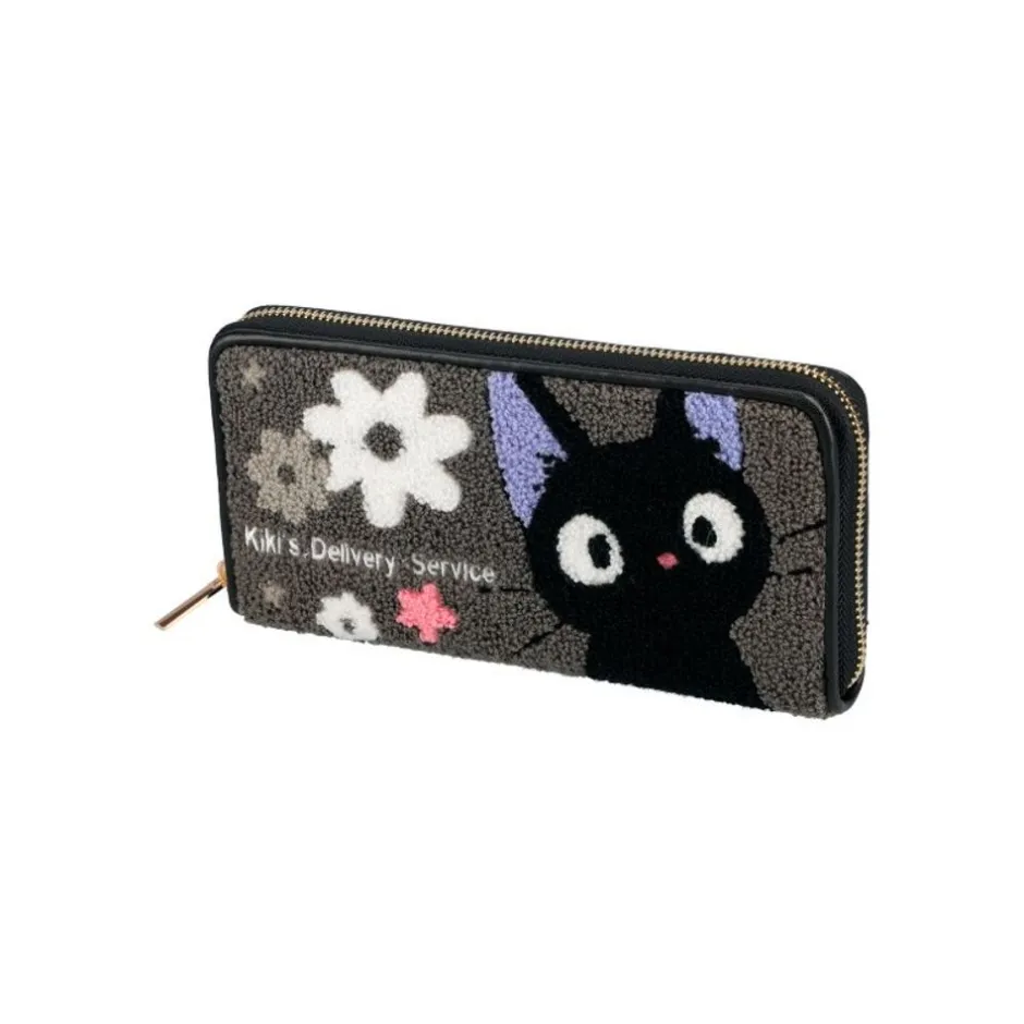Maison Ghibli Accessories-Leather Wallet Kiki Flower - Kiki'S Delivery Service