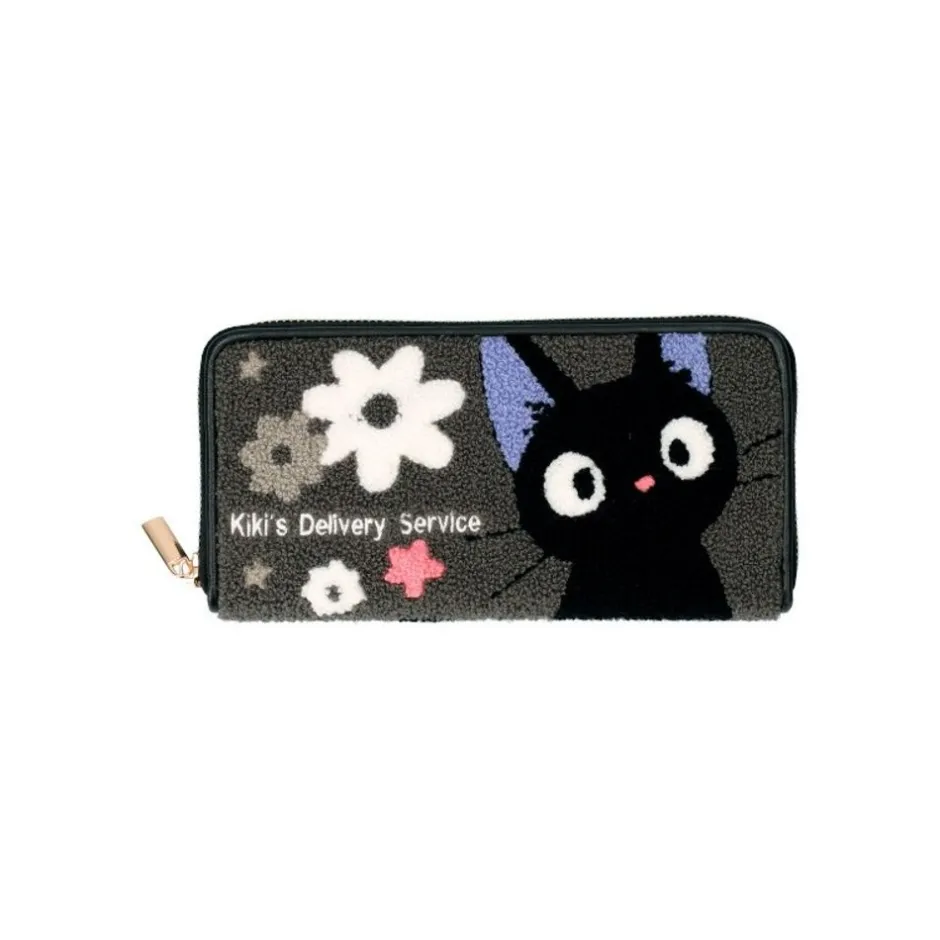Maison Ghibli Accessories-Leather Wallet Kiki Flower - Kiki'S Delivery Service