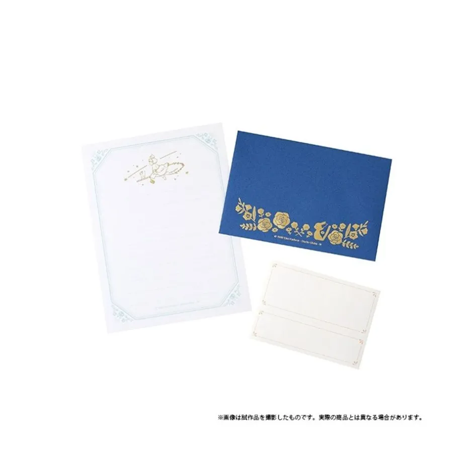 Maison Ghibli Postcards And Letter Papers-Letter Set Flowers - Kiki'S Delivery Service