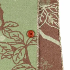 Maison Ghibli Outfits-Light Green Stole Totoro & Catbus - My Neighbor Totoro