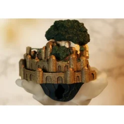Maison Ghibli Decoration-Light-Up Diorama Laputa Castle - Castle In The Sky