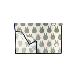 Maison Ghibli Household Linen-Long Blanket Totoro Silhouette 200X140 Cm - My Neighbor Totoro