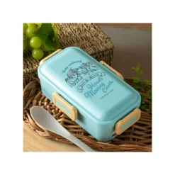 Maison Ghibli Kitchenware-Lunch Box 4 Locks Don'T Be Afraid - Howl'S Movingcastle