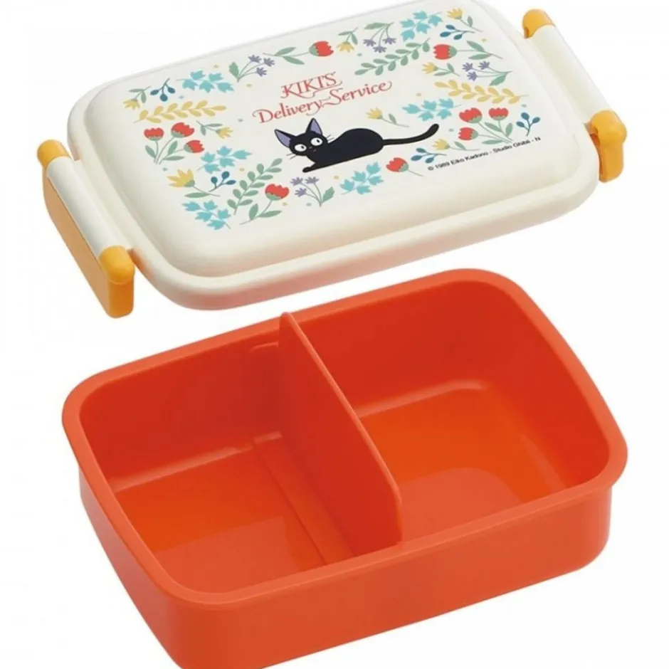 Maison Ghibli Kitchenware-Lunch Box 2 Locks Kiki Botanique Garden - Kiki'S Delivery Service