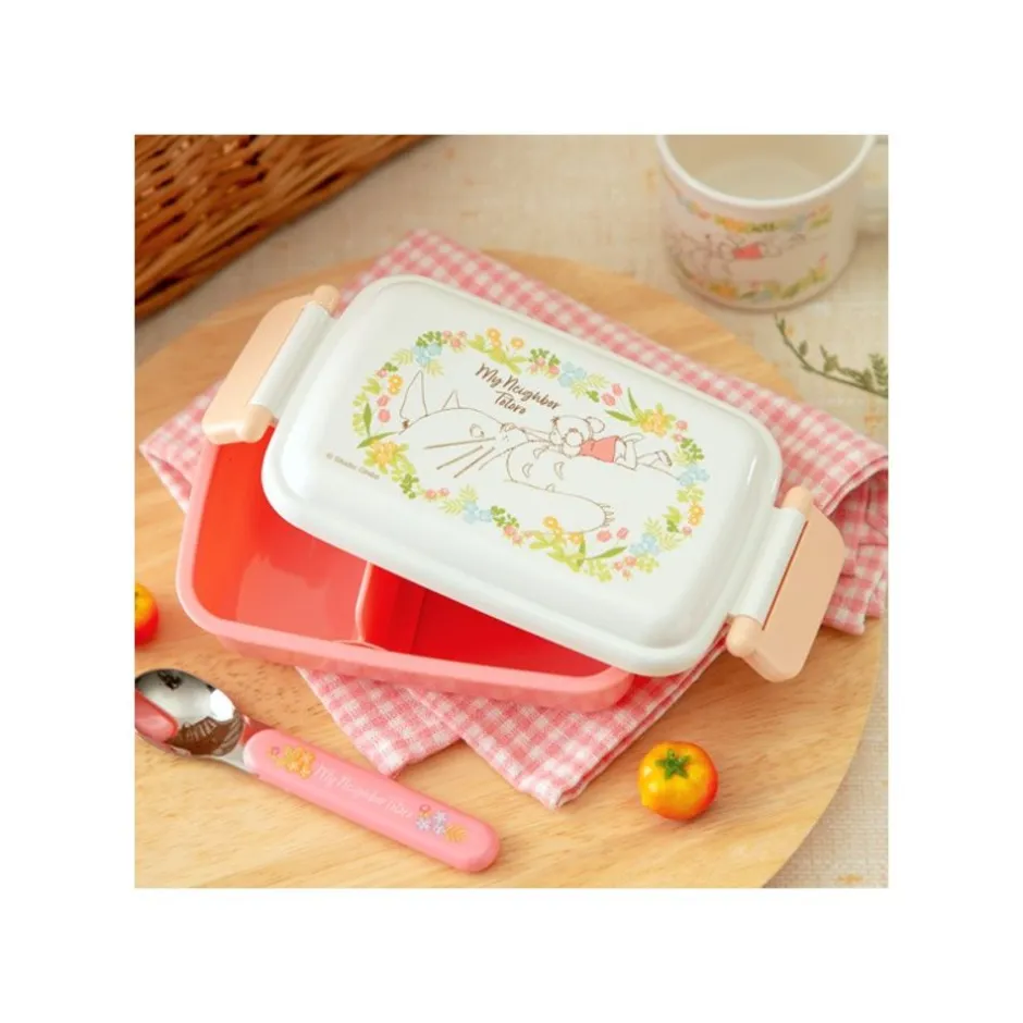 Maison Ghibli Kitchenware-Lunch Box 2 Locks Mei & Totoro - My Neighbor Totoro