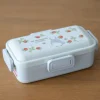 Maison Ghibli Kitchenware-Lunch Box 4 Locks 530Ml Rasberry Collection - My Neighbor Totoro