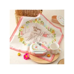 Maison Ghibli Kitchenware-Lunch Napkin Mei & Totoro 43X43Cm - My Neighbor Totoro