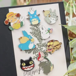 Maison Ghibli Magnets-Magnet Totoro Cat - My Neigbor Totoro