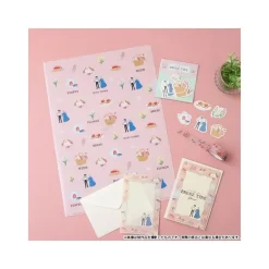 Maison Ghibli Small Equipment-Masking Tape Break Time Flowers - Howl'S Moving Castle