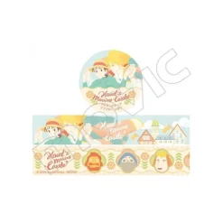 Maison Ghibli Small Equipment-Masking Tape Set - Howl'S Moving Castle