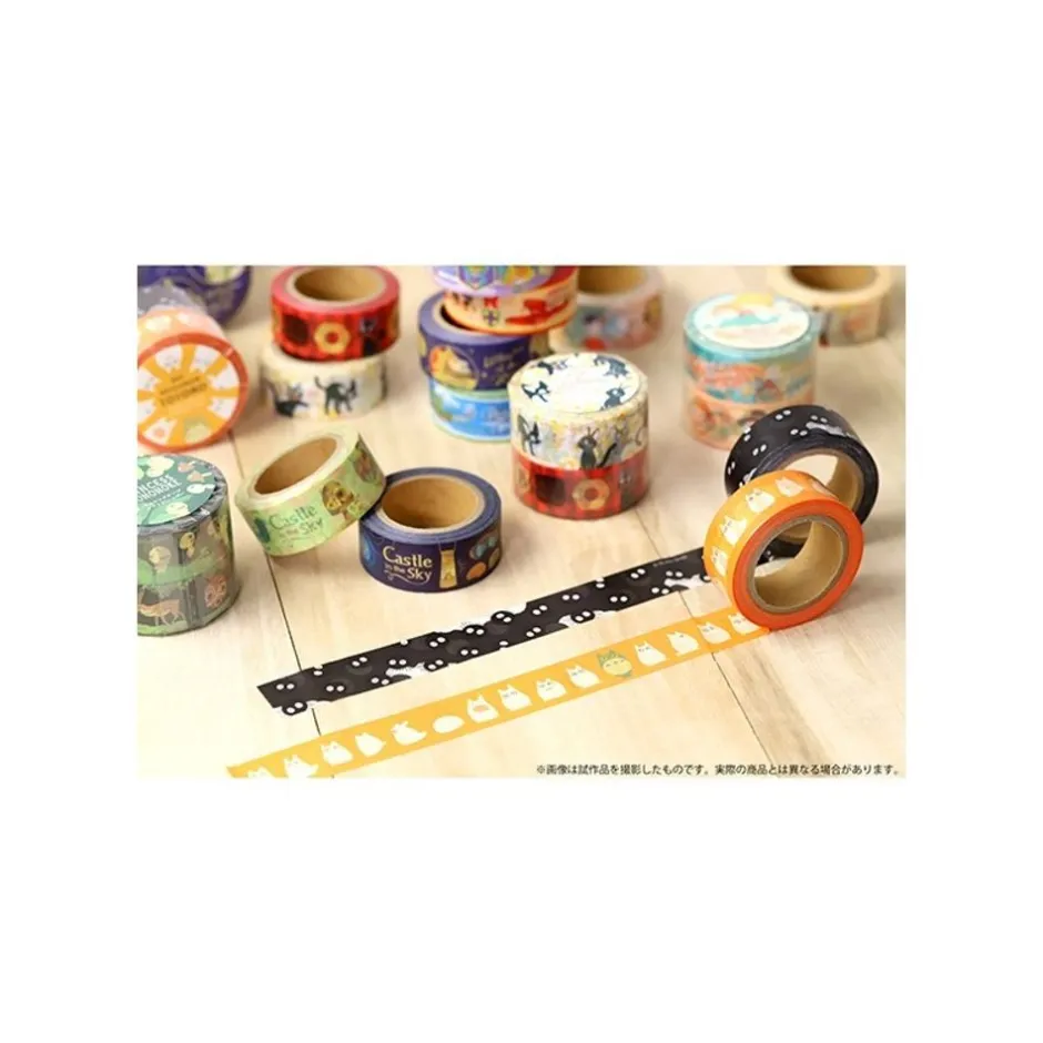 Maison Ghibli Small Equipment-Masking Tape Set - Whisper Of The Heart