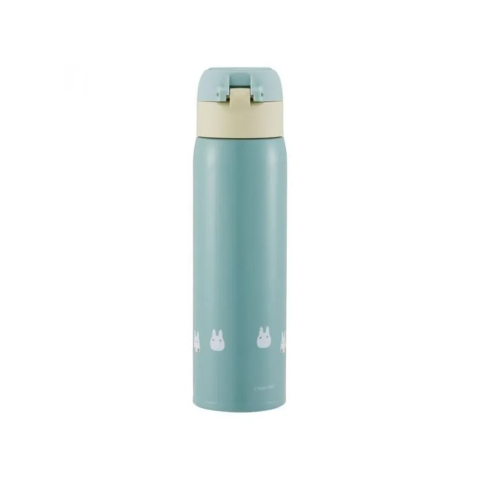 Maison Ghibli Kitchenware-Mat Light Green Thermos Bottle 480Ml - My Neighbor Totoro