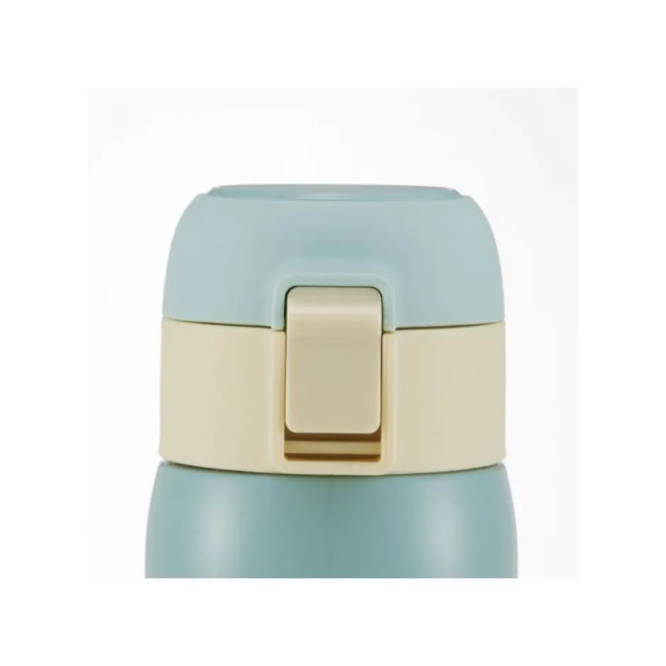 Maison Ghibli Kitchenware-Mat Light Green Thermos Bottle 480Ml - My Neighbor Totoro