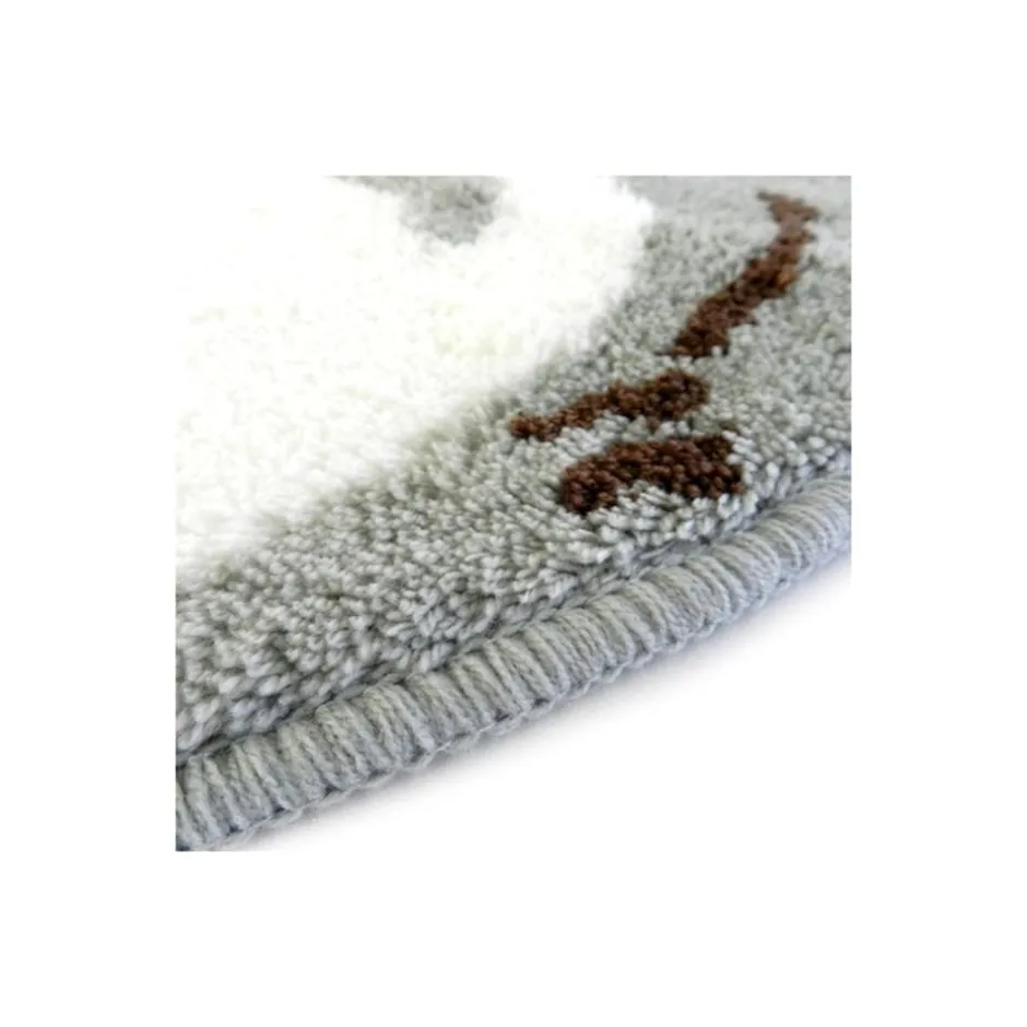 Maison Ghibli Carpet-Mat Totoro Leaf 65X48 Cm - My Neighbor Totoro