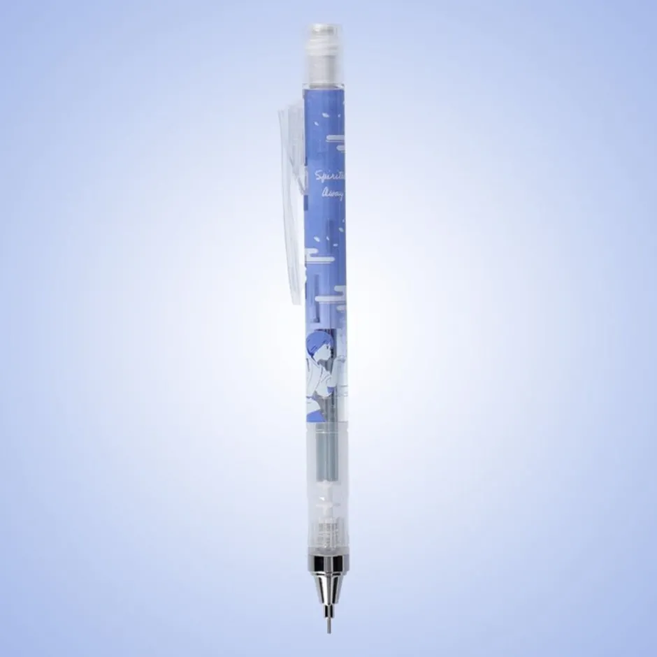 Maison Ghibli Writing-Mechanical Pencil Pastel Purple - Spirited Away