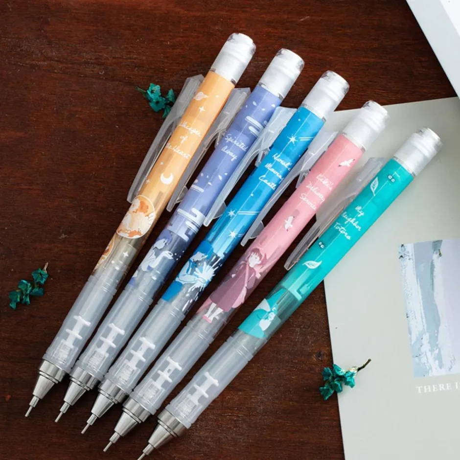 Maison Ghibli Writing-Mechanical Pencil Pastel Purple - Spirited Away