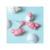 Maison Ghibli Jewellery-Mei Crab Pierced Earrings - My Neighbor Totoro