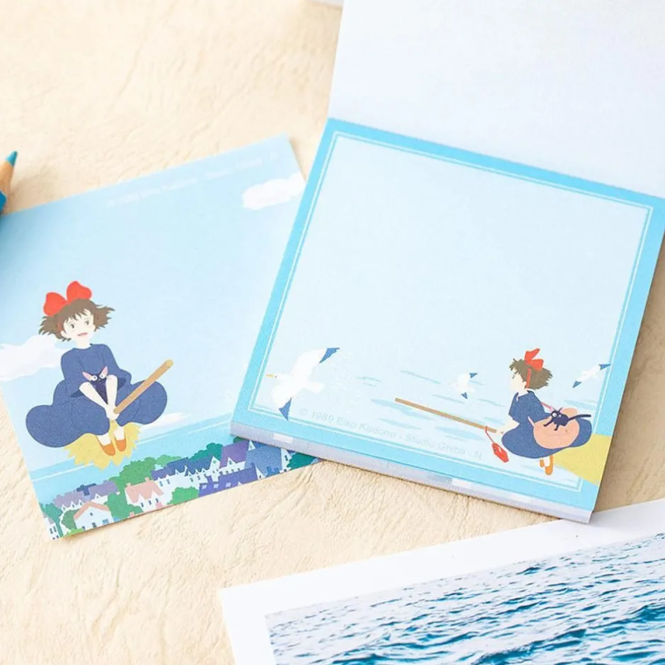 Maison Ghibli Small Equipment-Memo Set Flying Kiki - Kiki'S Delivery Service