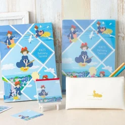 Maison Ghibli Small Equipment-Memo Set Flying Kiki - Kiki'S Delivery Service