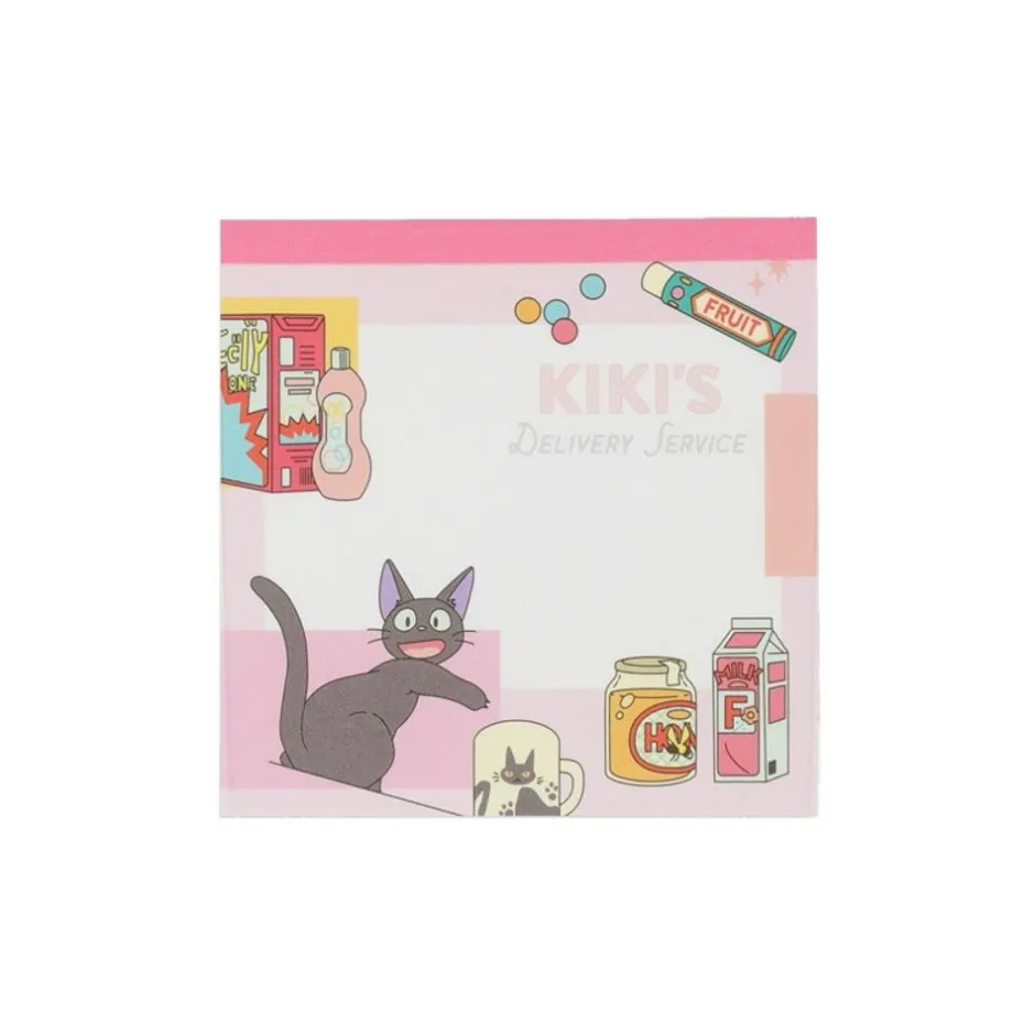Maison Ghibli Small Equipment-Memo Set Jiji & Kiki Shopping - Kiki'S Delivery Service