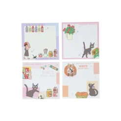 Maison Ghibli Small Equipment-Memo Set Jiji & Kiki Shopping - Kiki'S Delivery Service