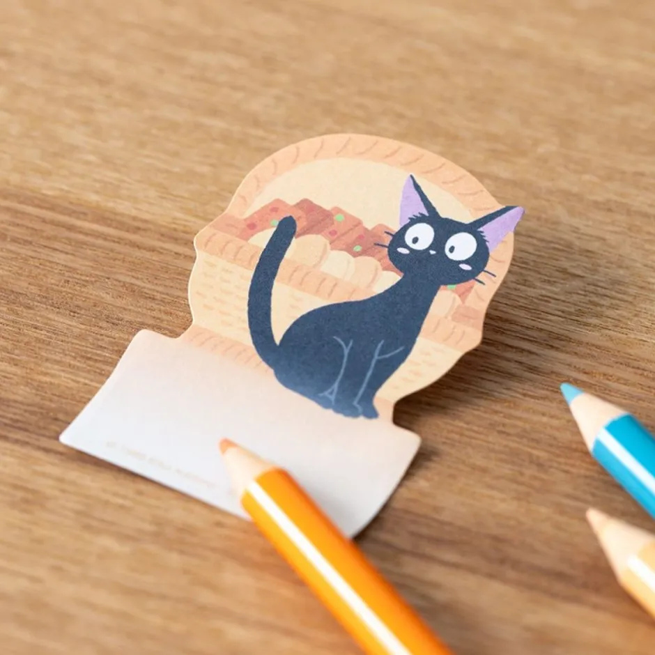 Maison Ghibli Small Equipment-Memo Set Kiki, Jiji & Licy - Kiki'S Delivery Service