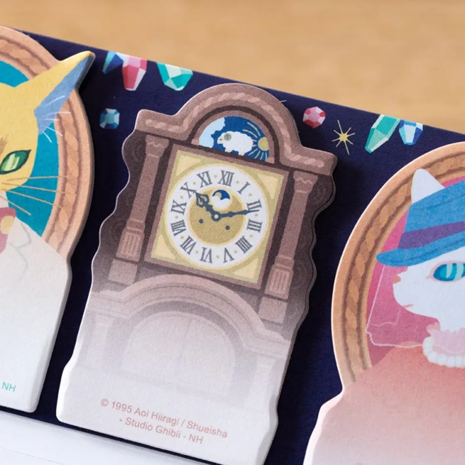 Maison Ghibli Small Equipment-Memo Set Louise & Baron - Whisper Of The Heart