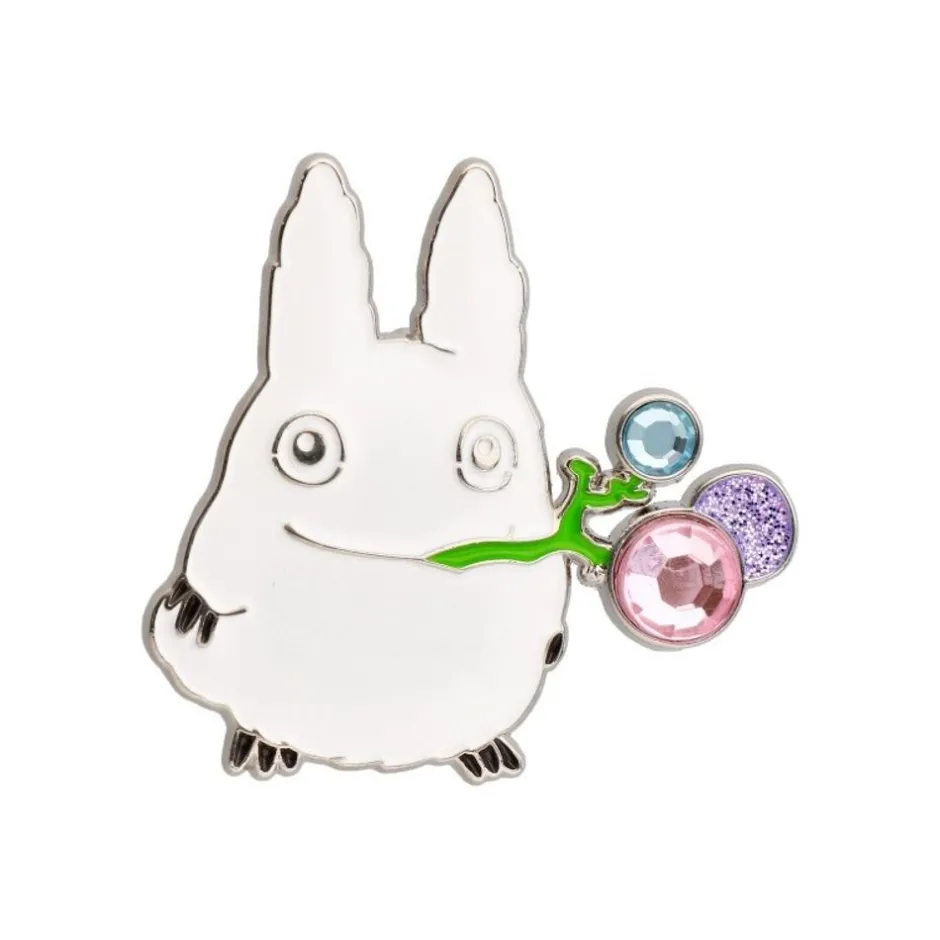 Maison Ghibli Pins-Metal Brooch Small Totoro - My Neighbor Tororo