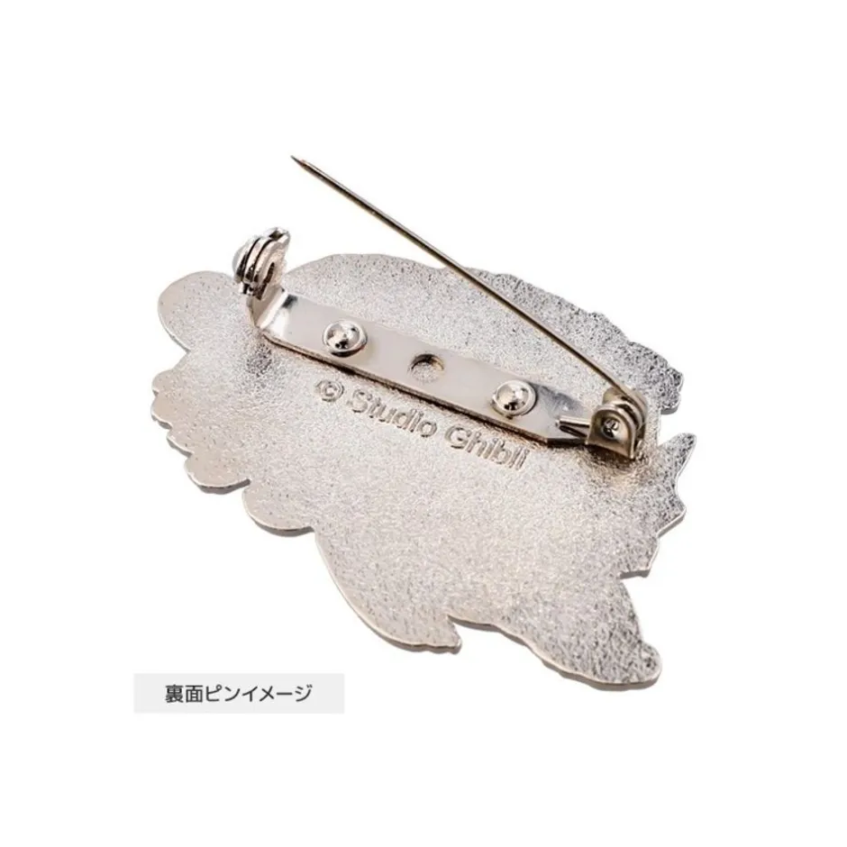 Maison Ghibli Pins-Metal Brooch Totoro Flower - My Neighbor Tororo