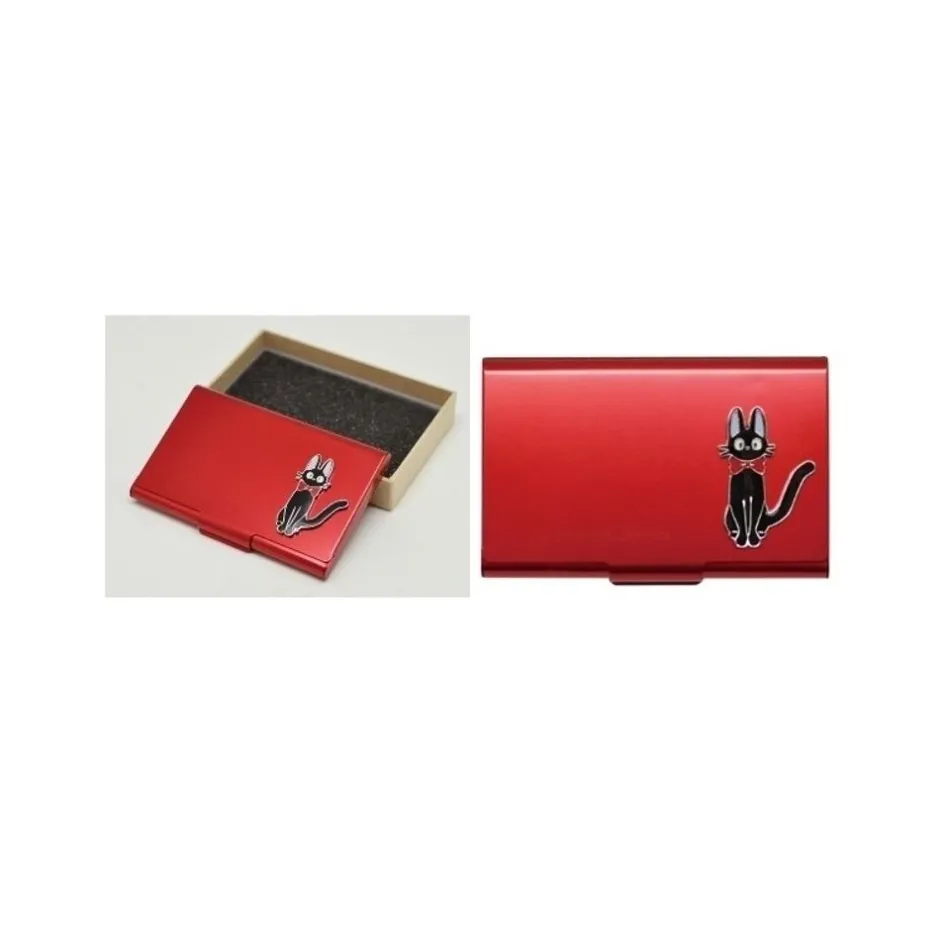 Maison Ghibli Accessories-Metal Business Card Holder Jiji - Kiki'S Delivery Service