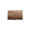 Maison Ghibli Accessories-Metal Card Case Catbus Dark Brown - My Neighbor Tororo