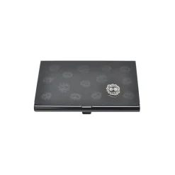 Maison Ghibli Accessories-Metal Card Case Kurosuke Smoky Gray - My Neighbor Totoro
